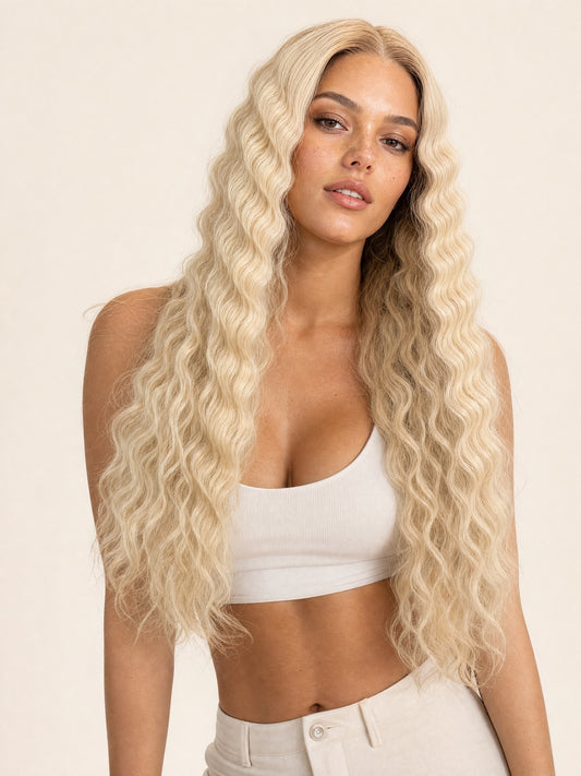 Golden Crave glueless Wig