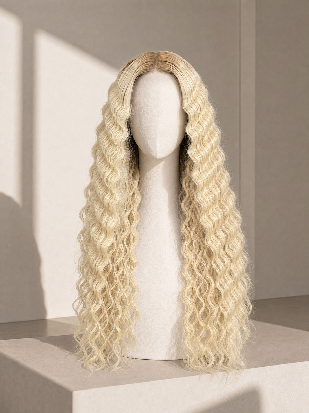 Golden Crave glueless Wig