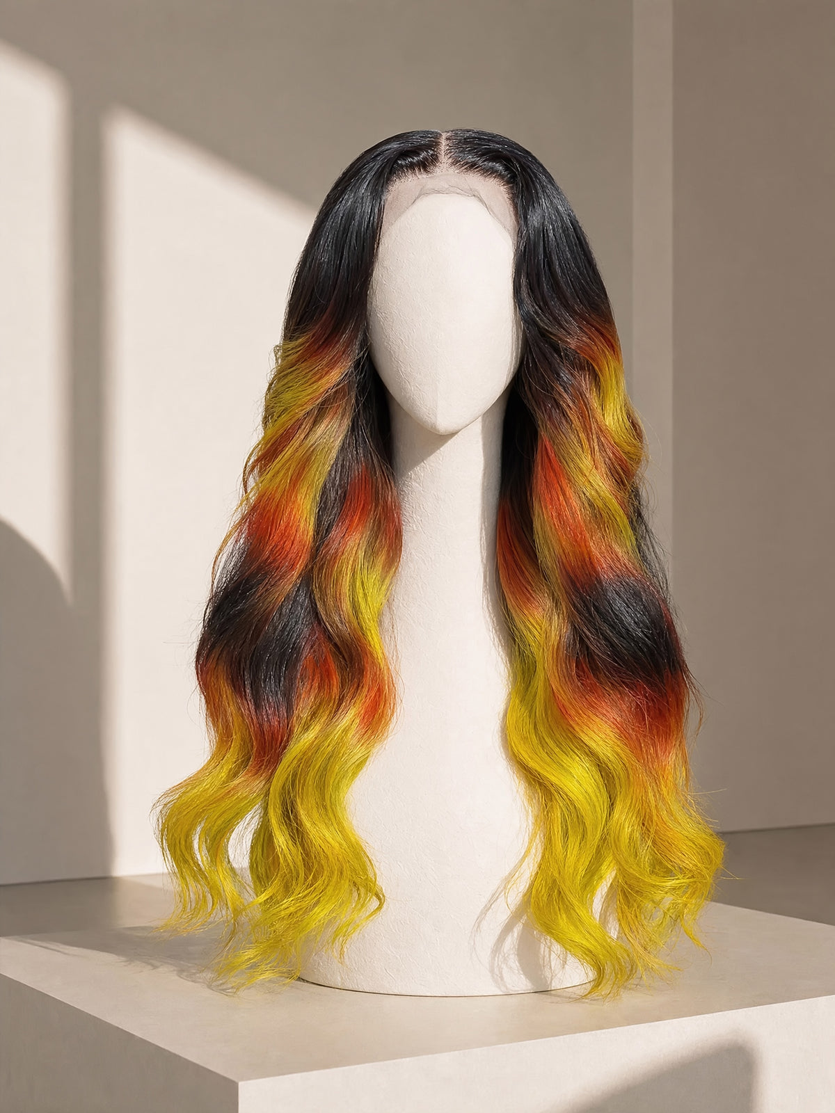 Golden Phoenix Lace Wig