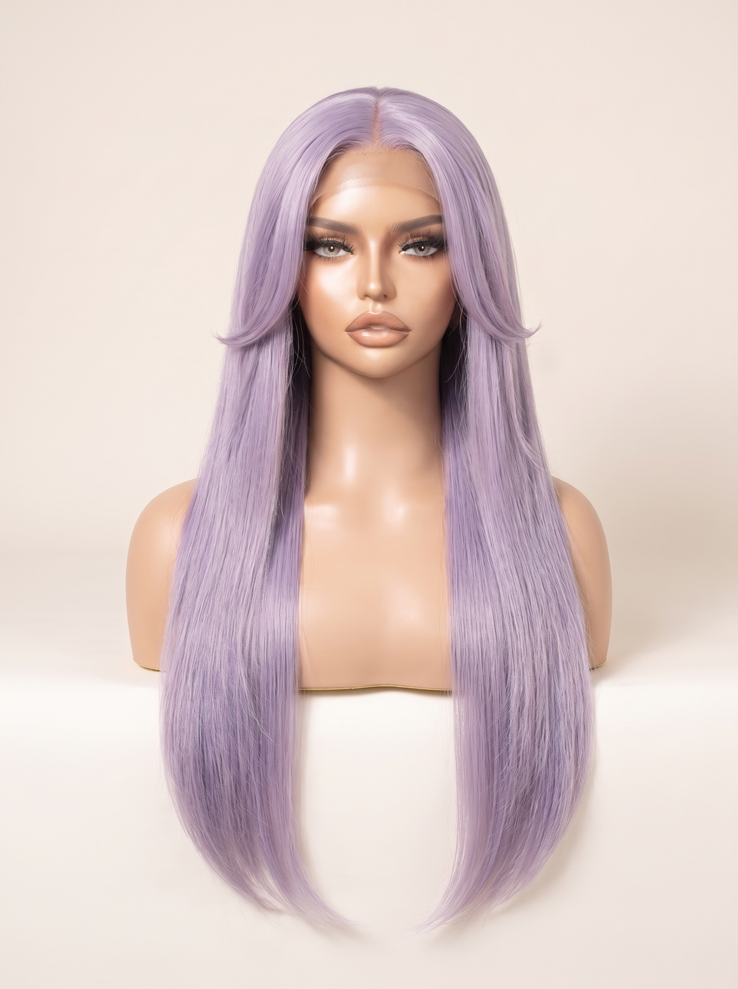 Vanilla lace wig