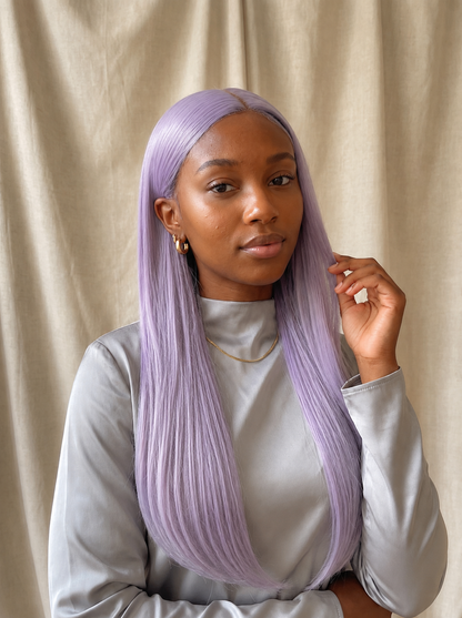 Vanilla lace wig