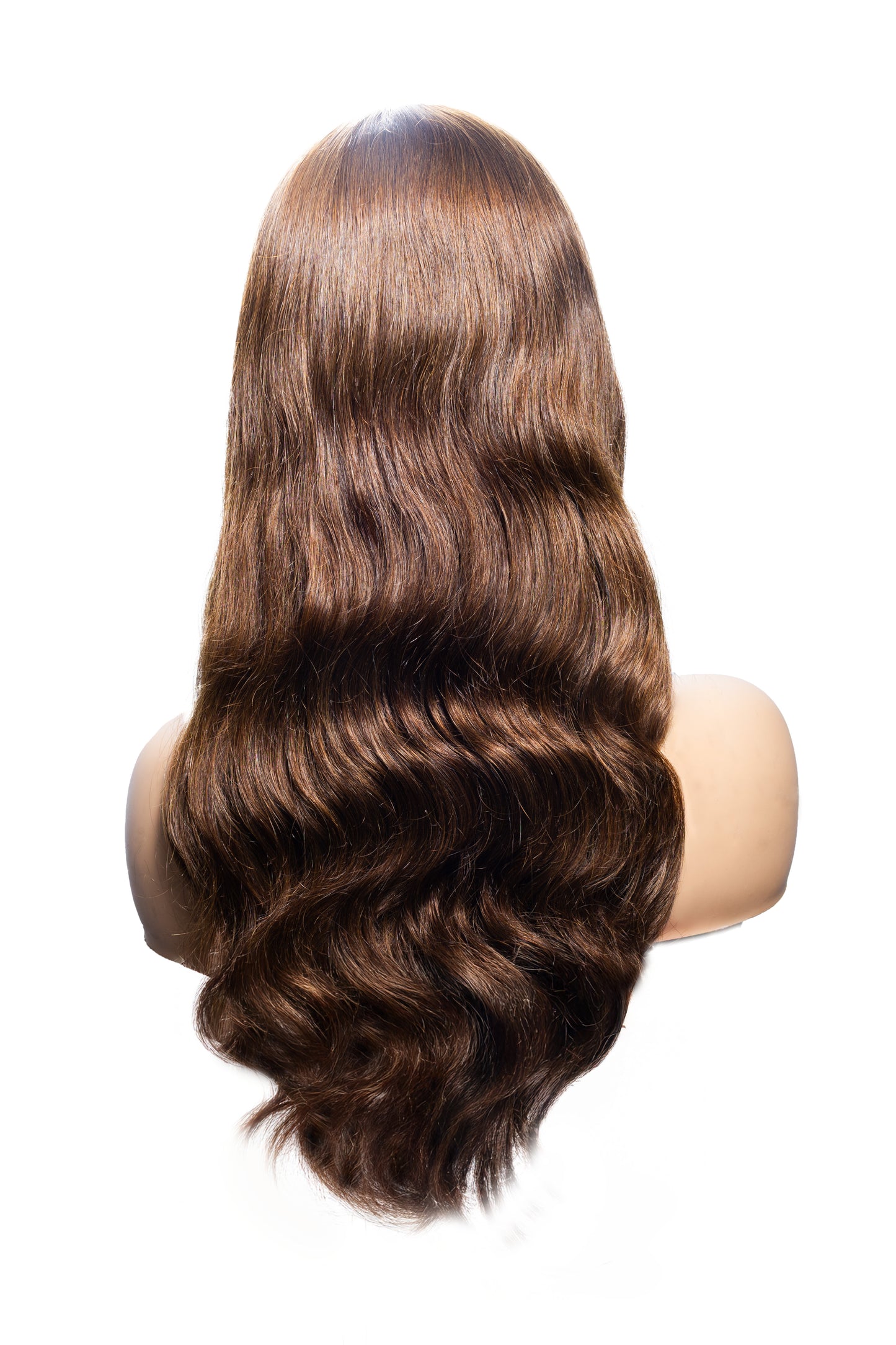 Brown U-Part Wig