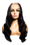 1B/Natural Black U Part Wig