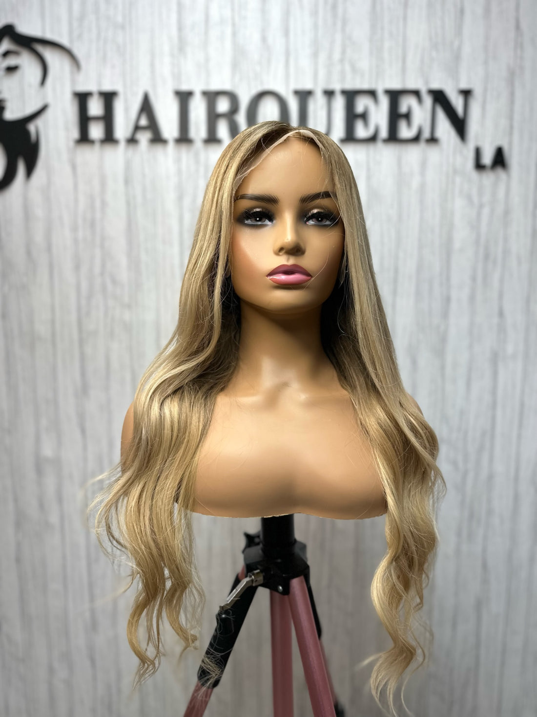13×6 HD Lace Frontal 1B Natural Black – Hair Queen LA