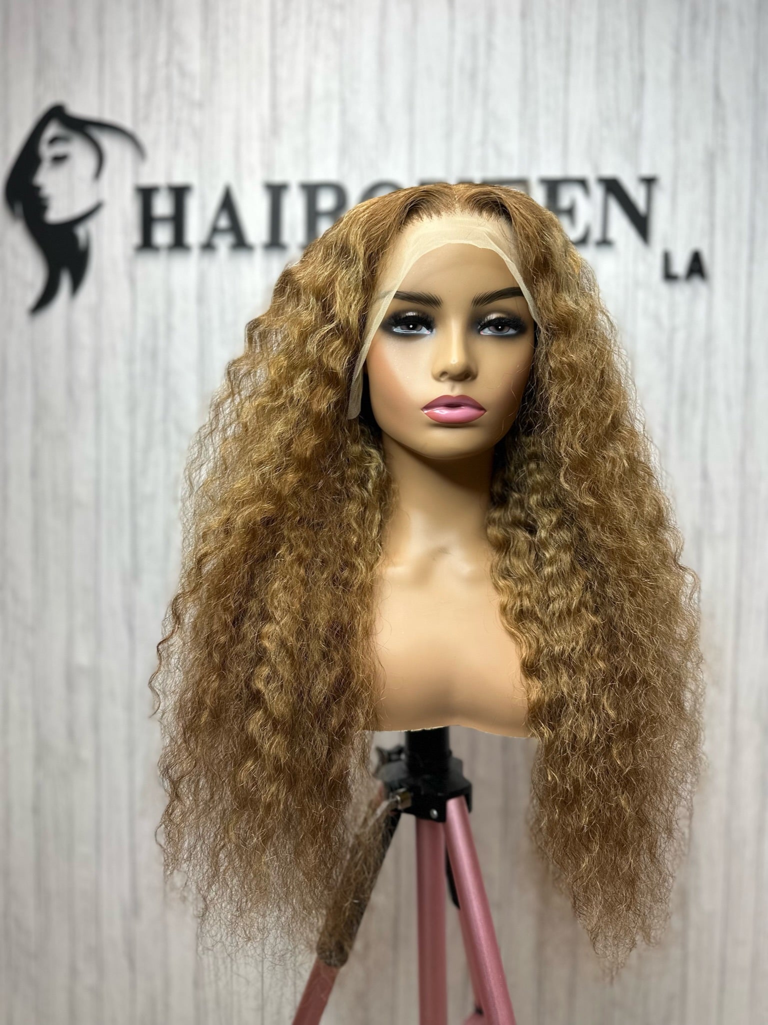 Hair Queen LA 100 Human Hair Wigs Extensions Salon Services