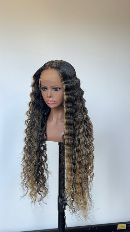 Golden Tide Lace Wig