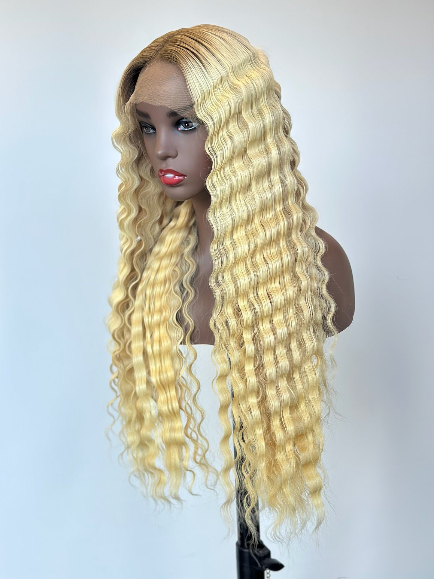 Golden Crave Lace Wig