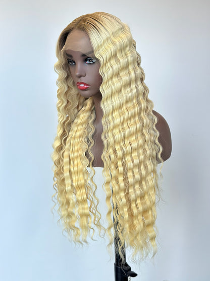 Golden Crave Lace Wig