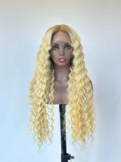 Golden Crave Lace Wig