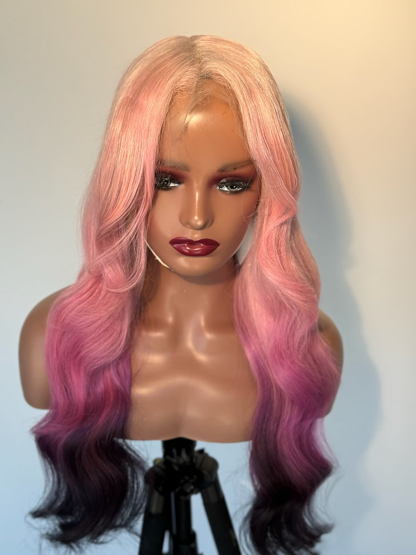 Rosé Noir Lace Wig