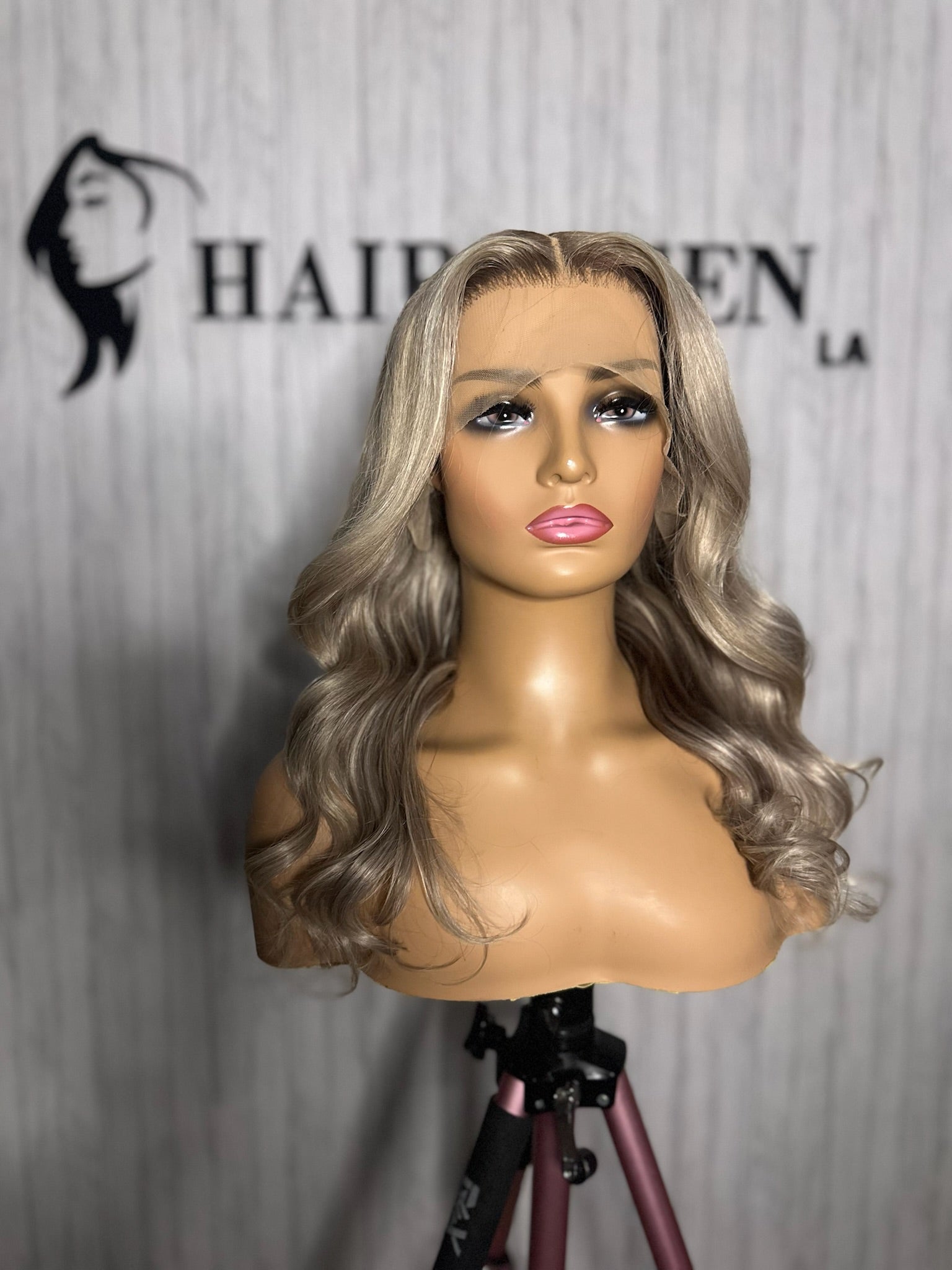 Hair Queen LA 100 Human Hair Wigs Extensions Salon Services