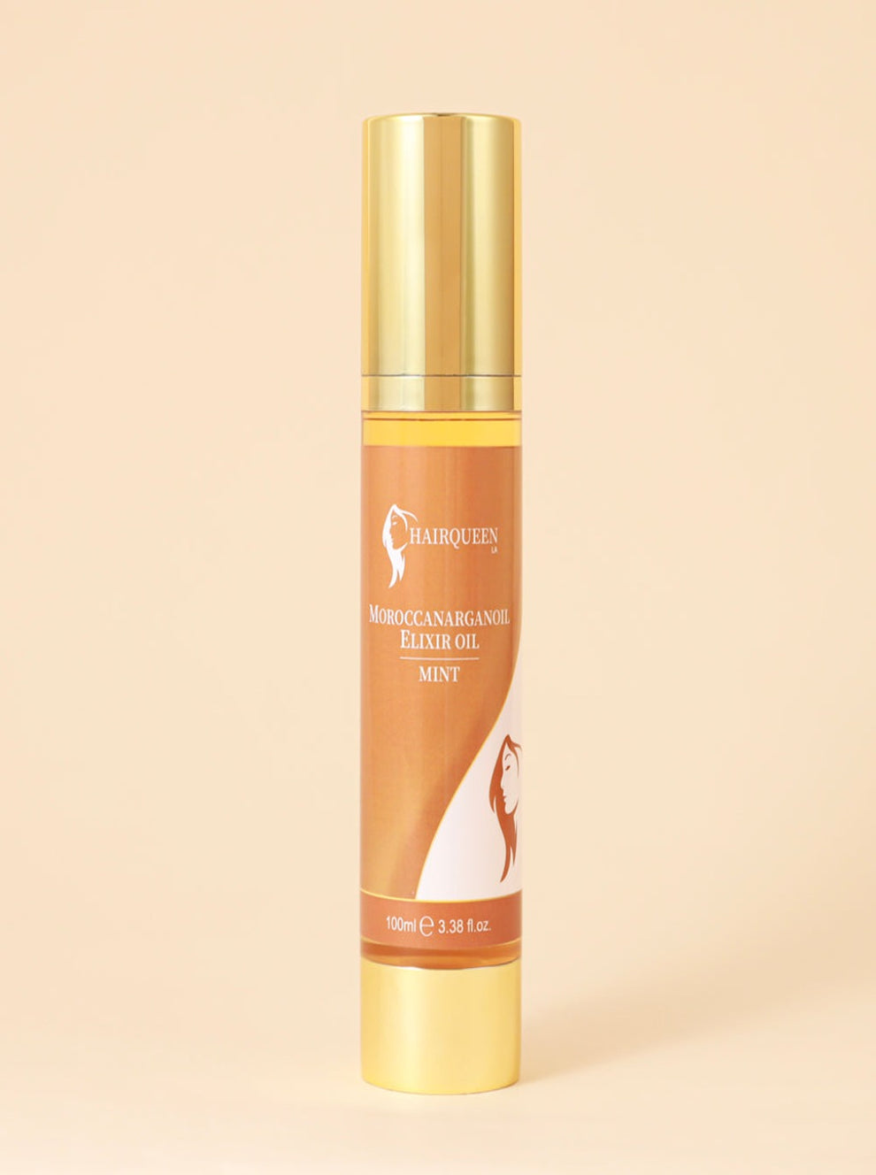 Hair Repair Serum with Moroccan Argan Oil Hair Queen LA