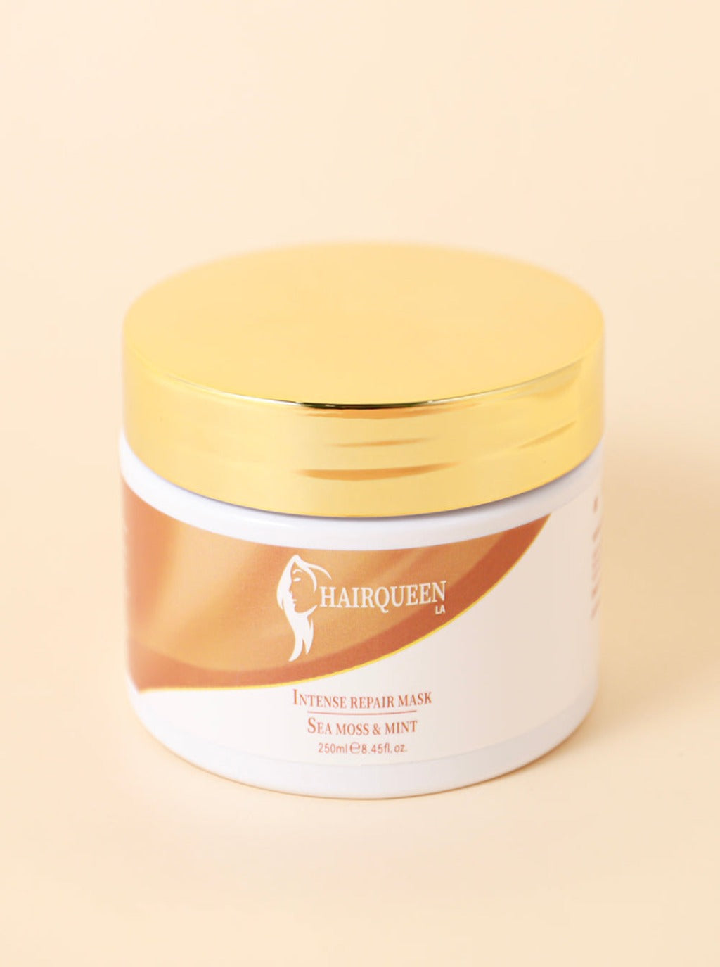 Hair Queen LA | Intense Repair Mask with Sea Moss + Mint