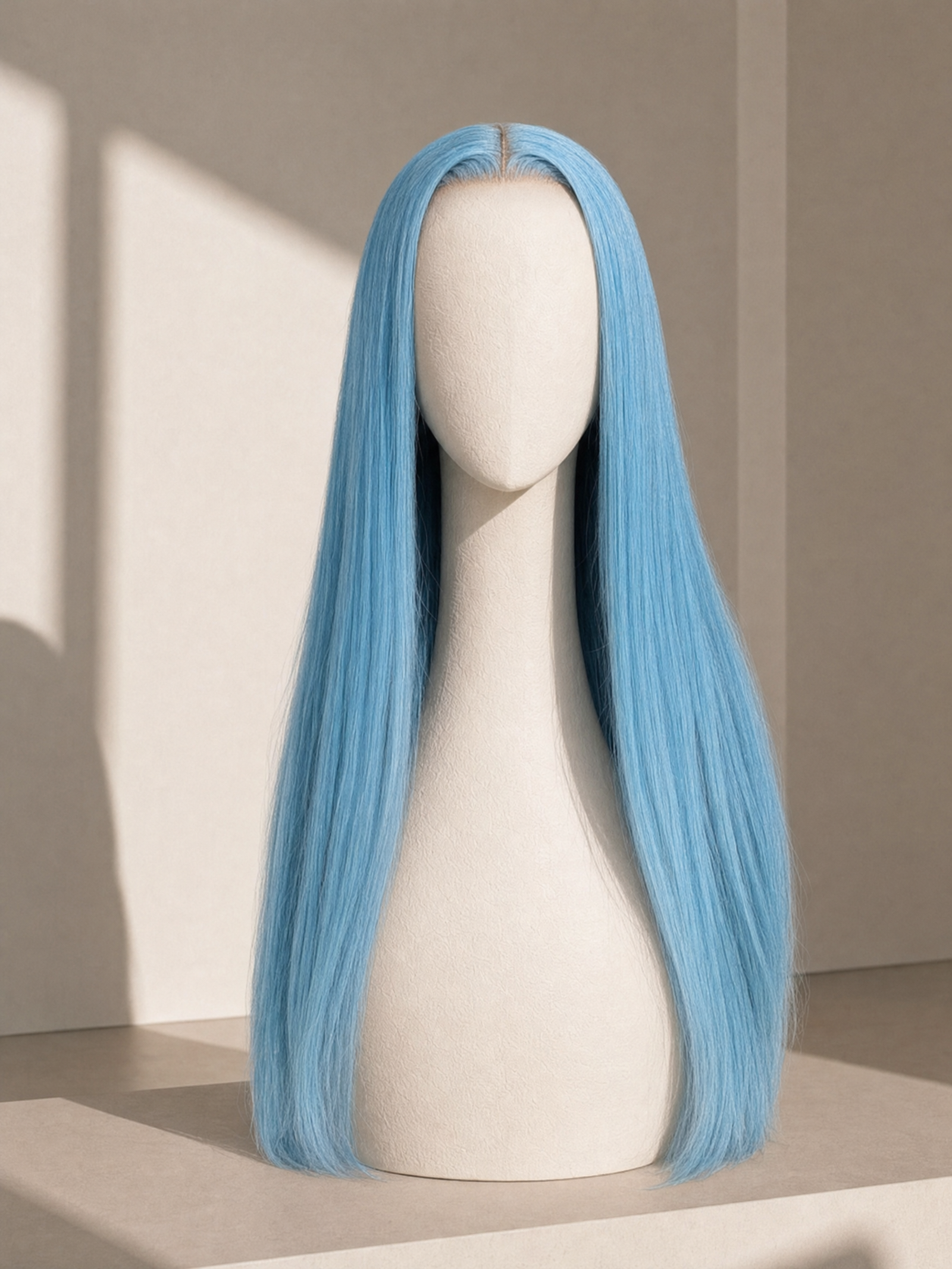 Icy Blue Lace Wig