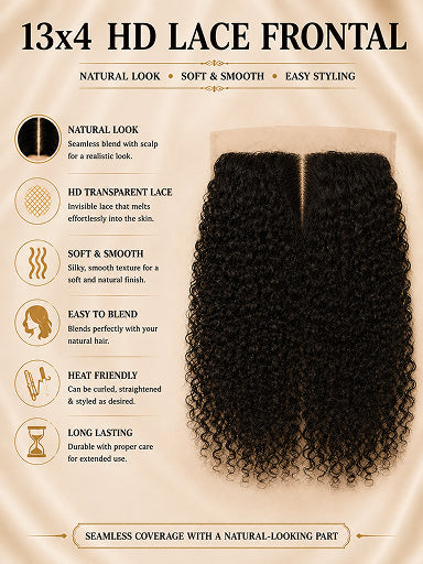 13x4 HD Lace Frontal