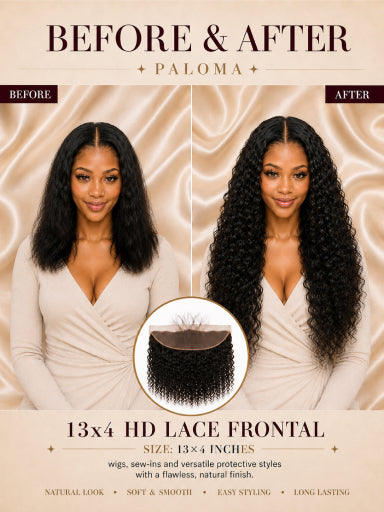 13x4 HD Lace Frontal