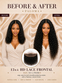 13x4 HD Lace Frontal