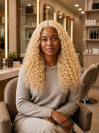 13×6 HD Lace Frontal #613 Blonde
