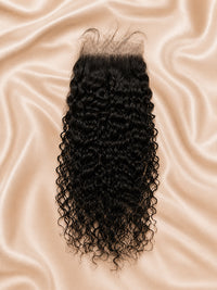 5×5 HD Lace Closure 1B Natural Black
