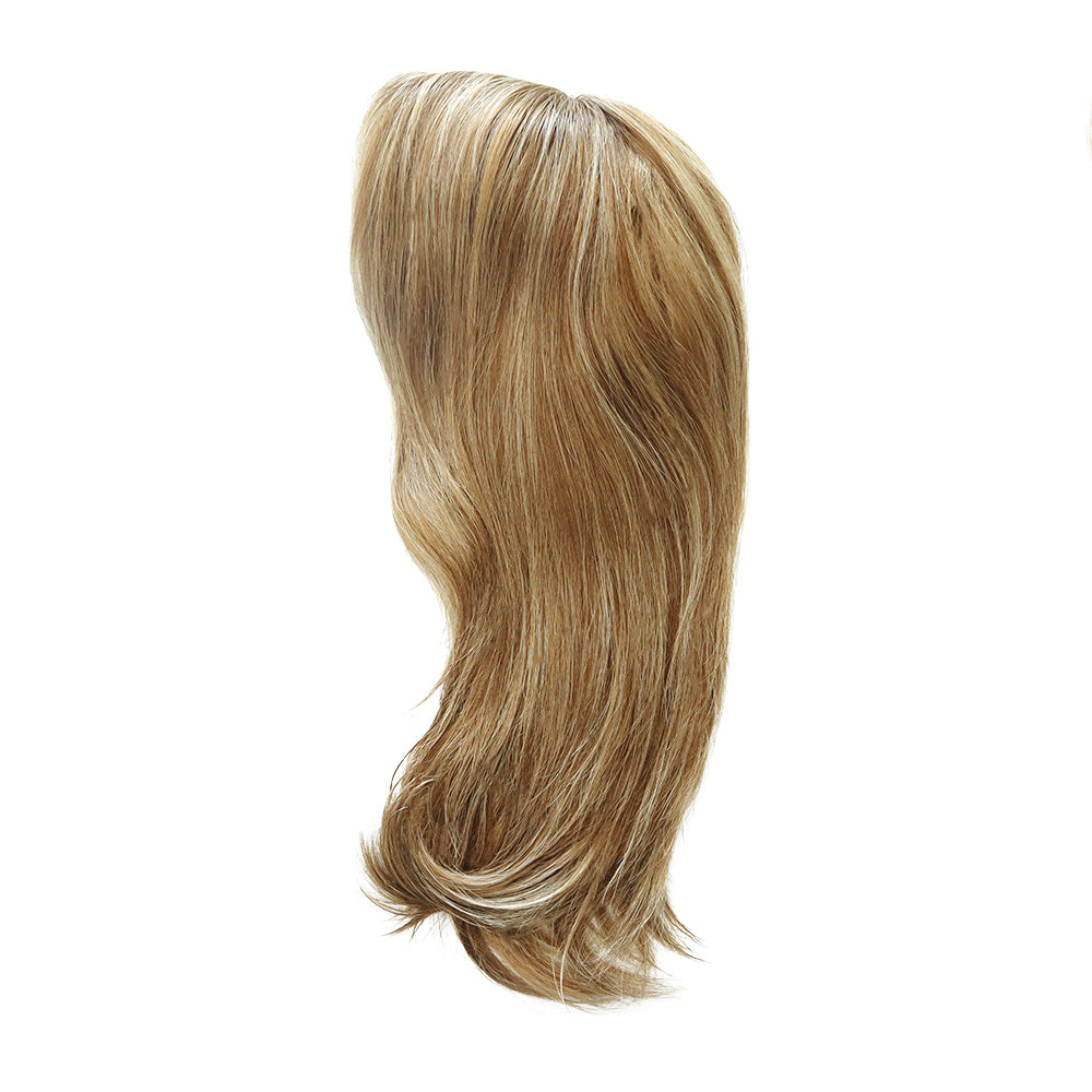 Highlighted Brown &amp; Blonde Jewish Kosher Sheitel Wig