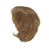 French Lace Front Sandy Brown Sheitel with Silk Scalp Cover