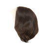 Dark Brown Sheitel with French Lace and Silk Top