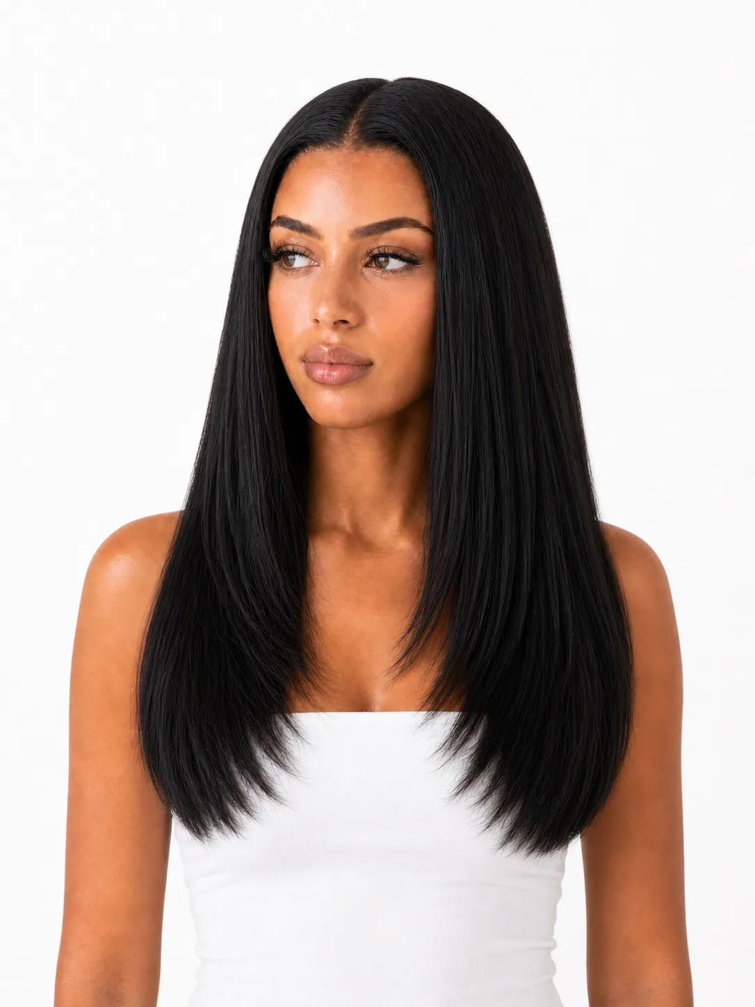 Natural Black Wigs