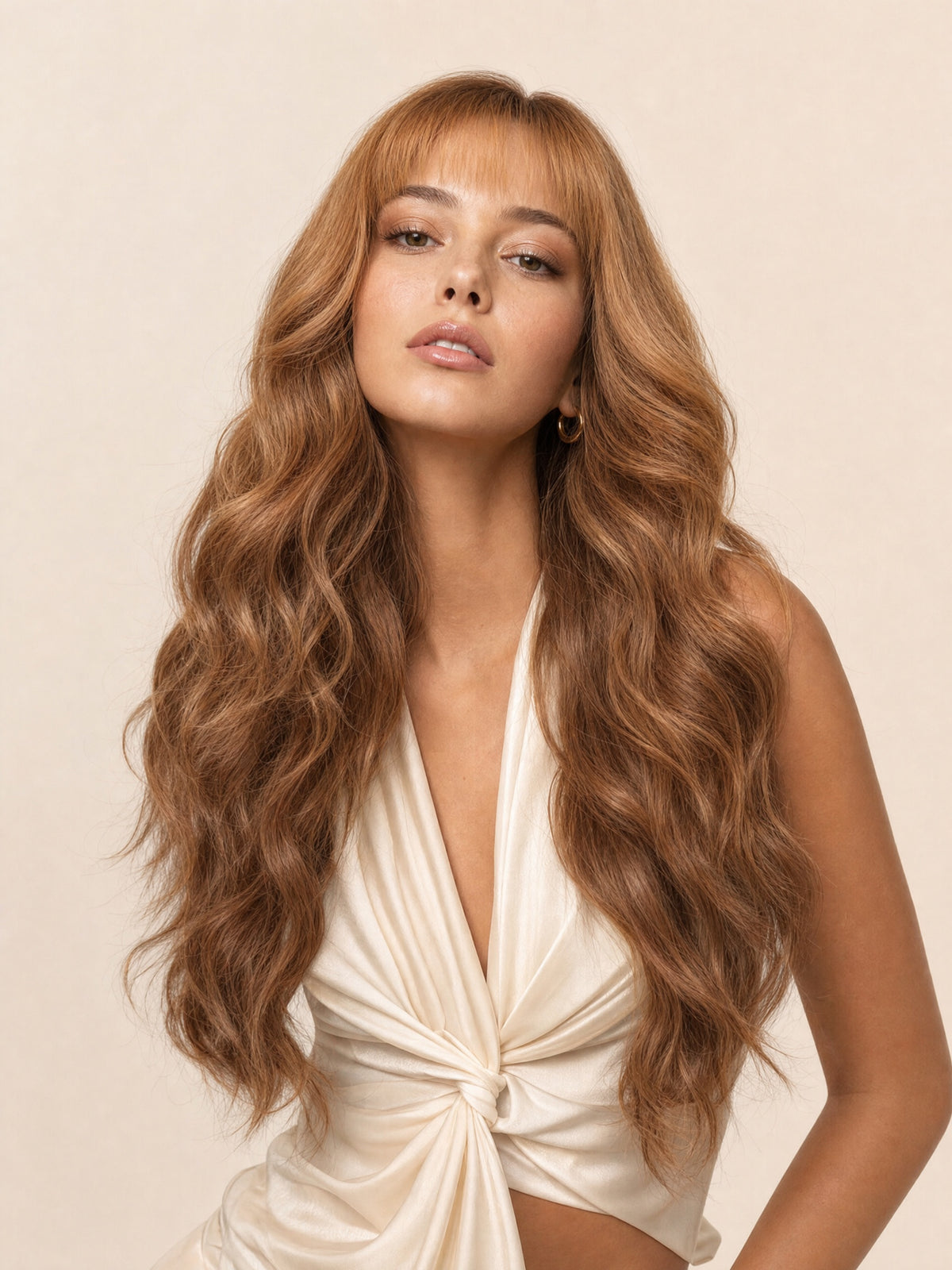 Kelli glueless wig