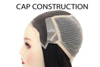 Wetted Medical Wig with Lace Front & Top