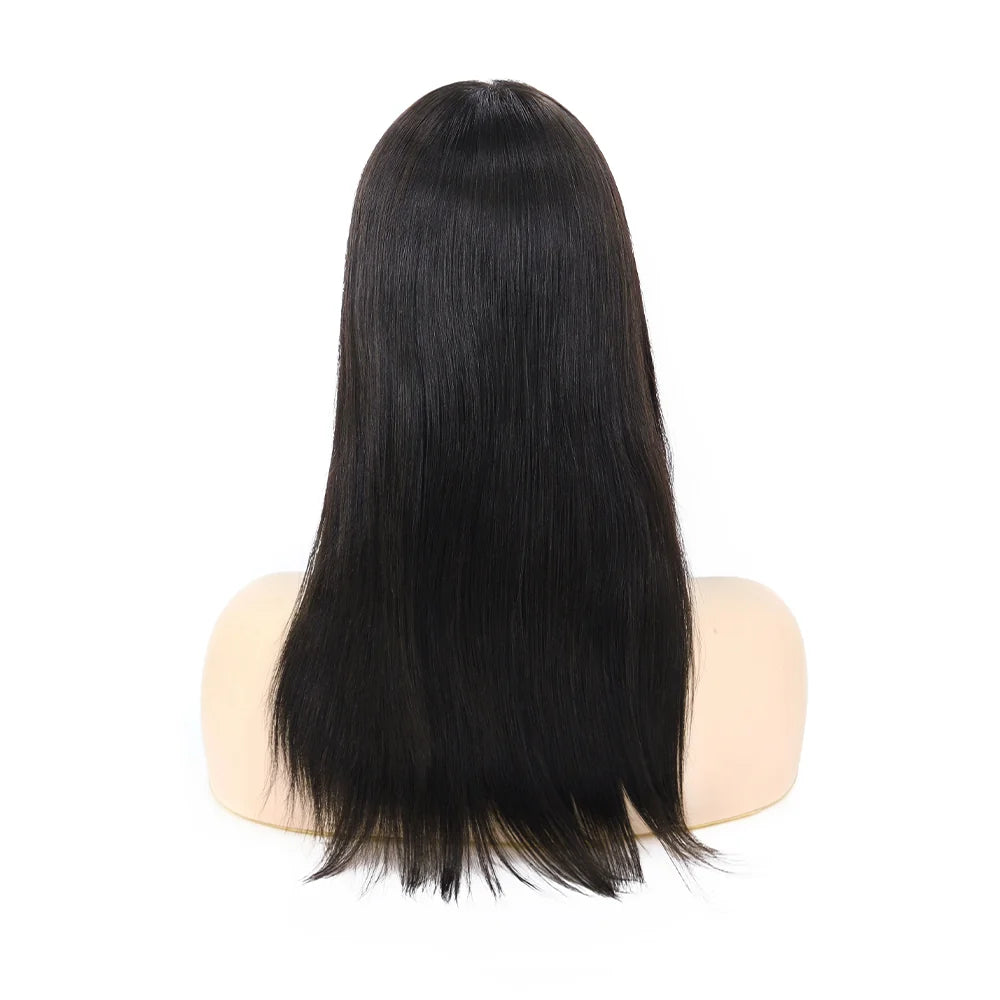 Wetted Medical Wig with Lace Front & Top