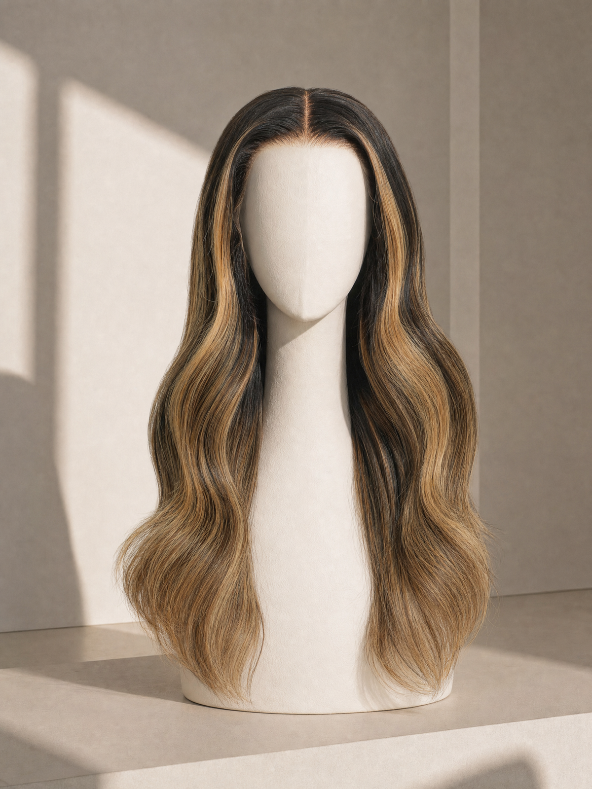 Lyan glueless wig