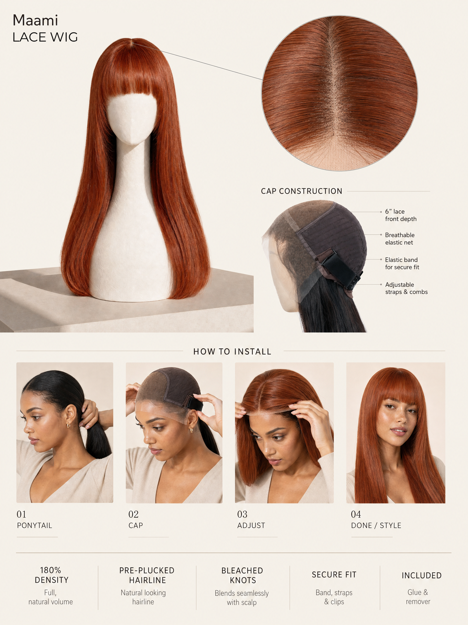 Maami Lace Wig