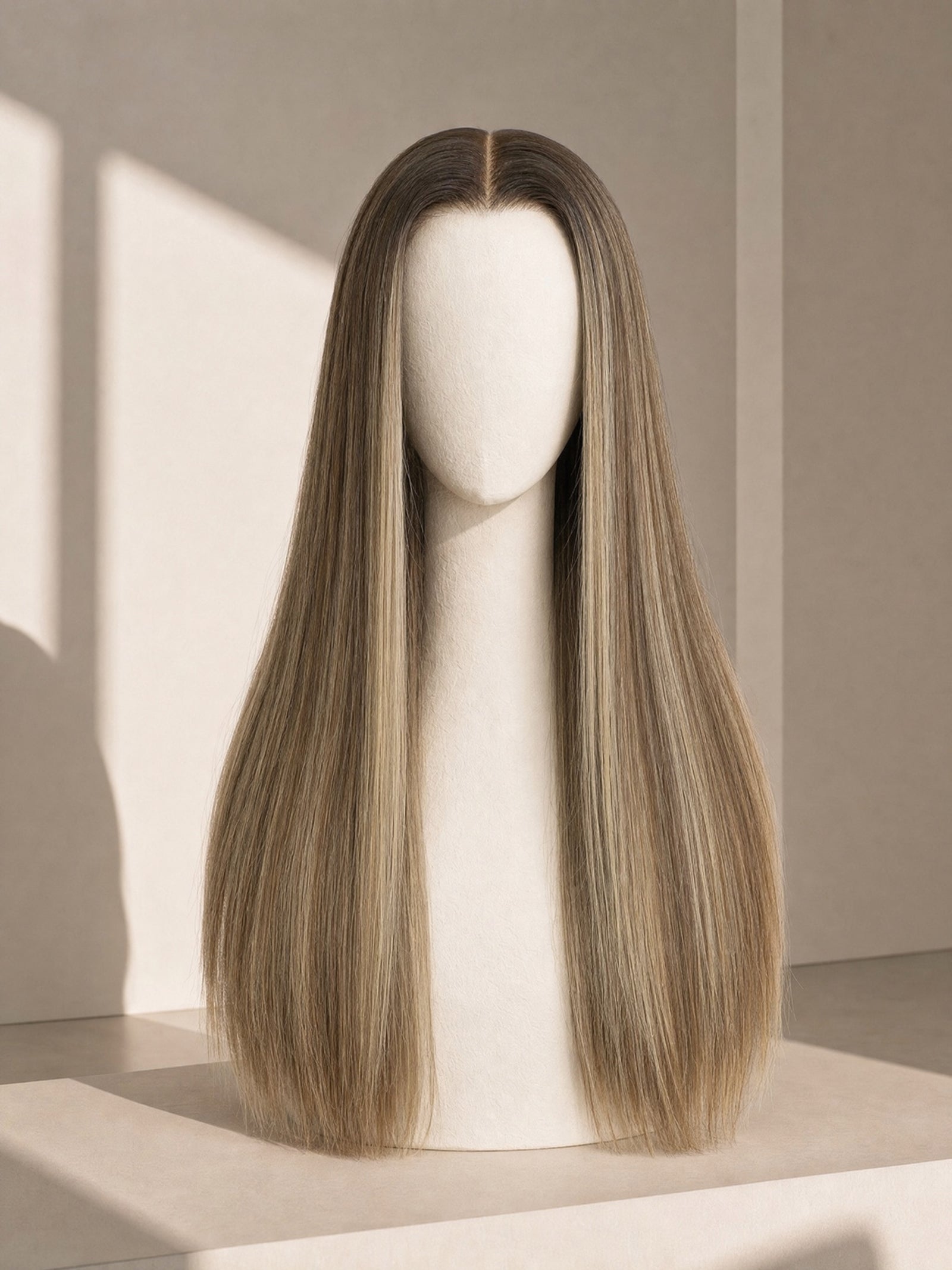 Money glueless wig