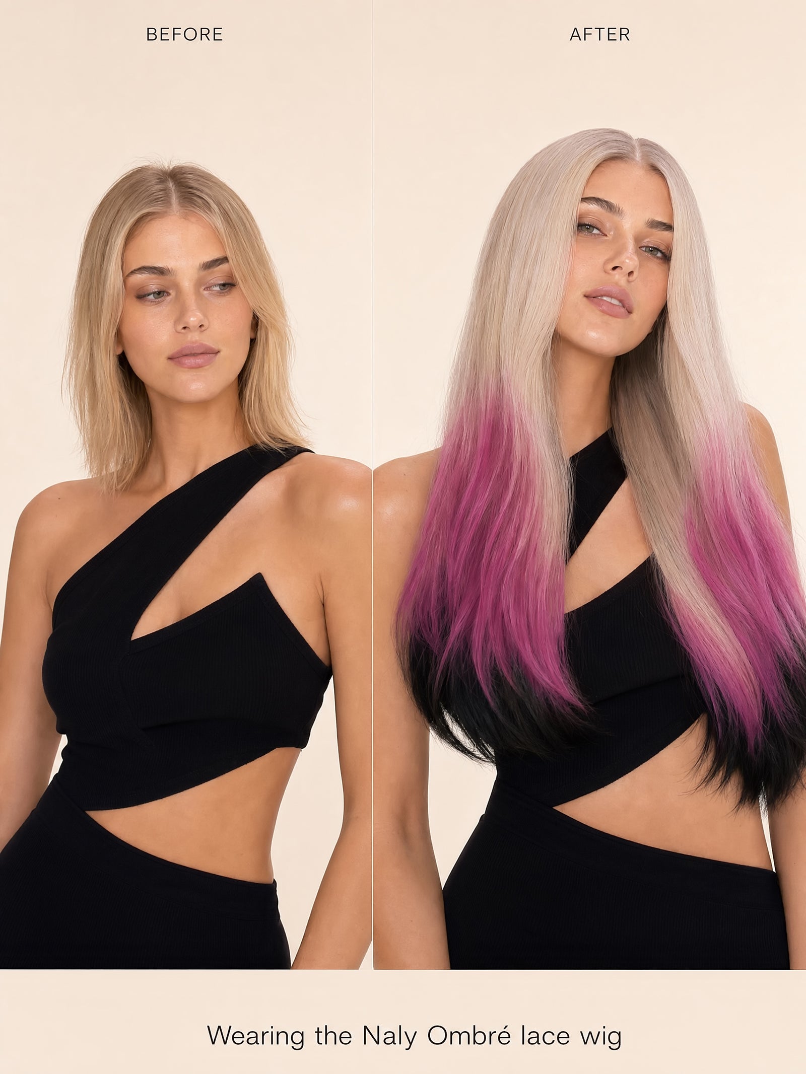 Naly Ombré Lace Wig