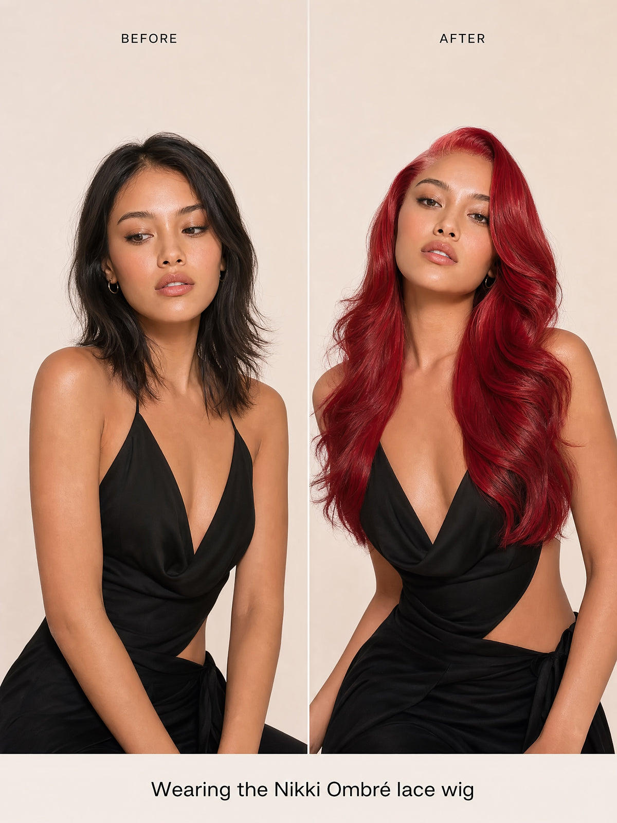 Nikki Ombré Lace Wig
