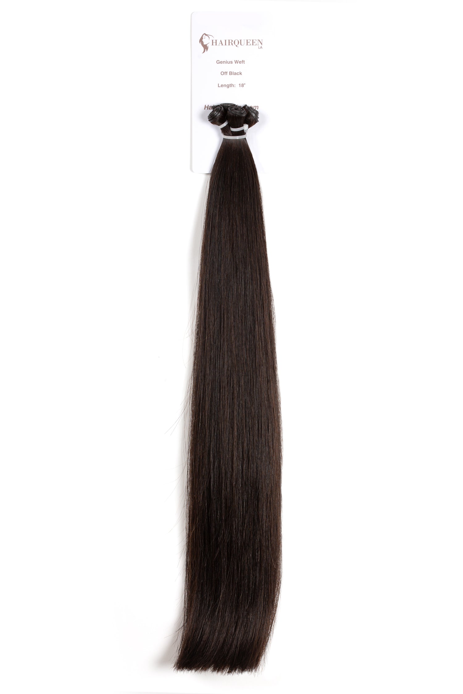 Genius Wefts Off-Black