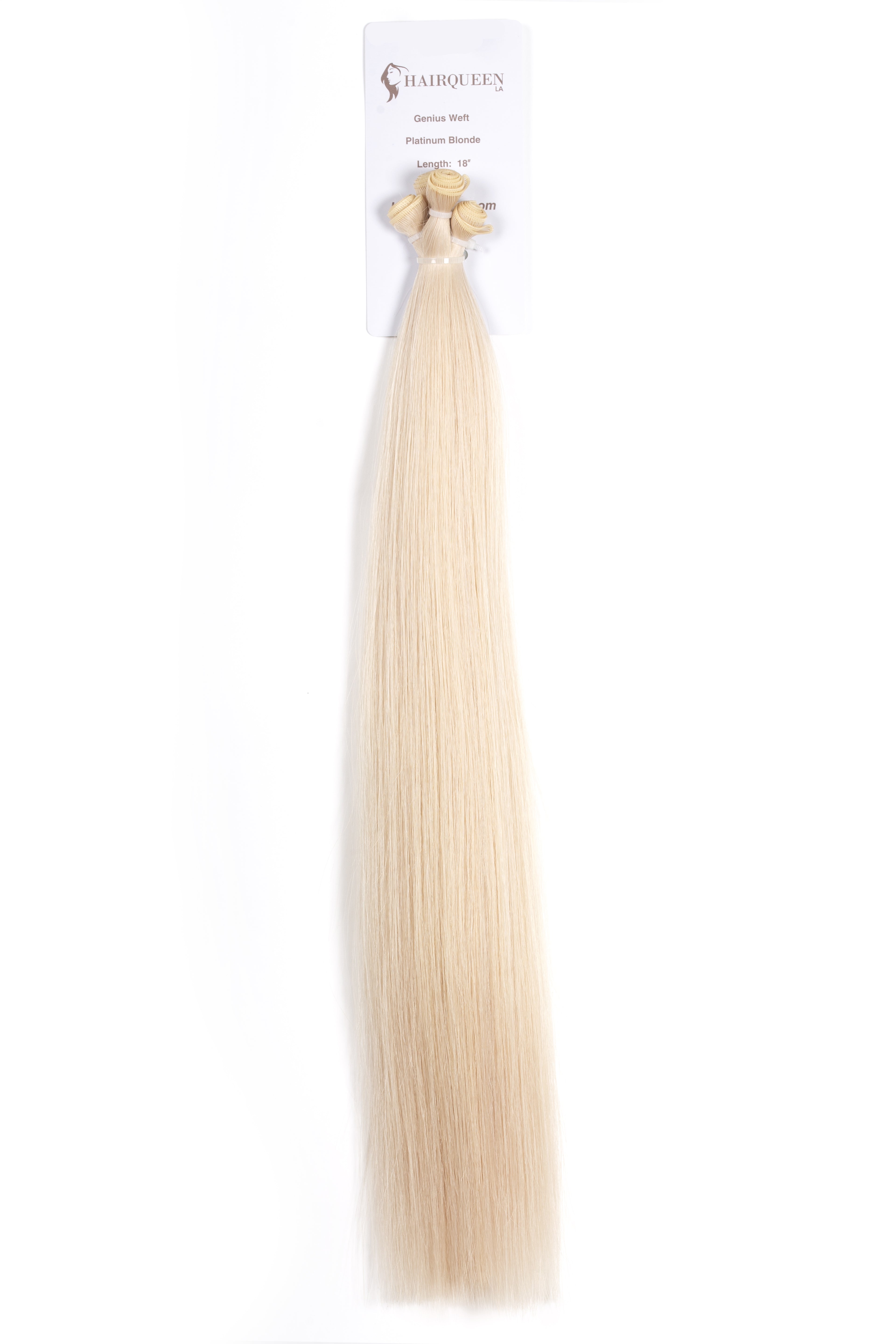 Genius Wefts Platinum Blonde