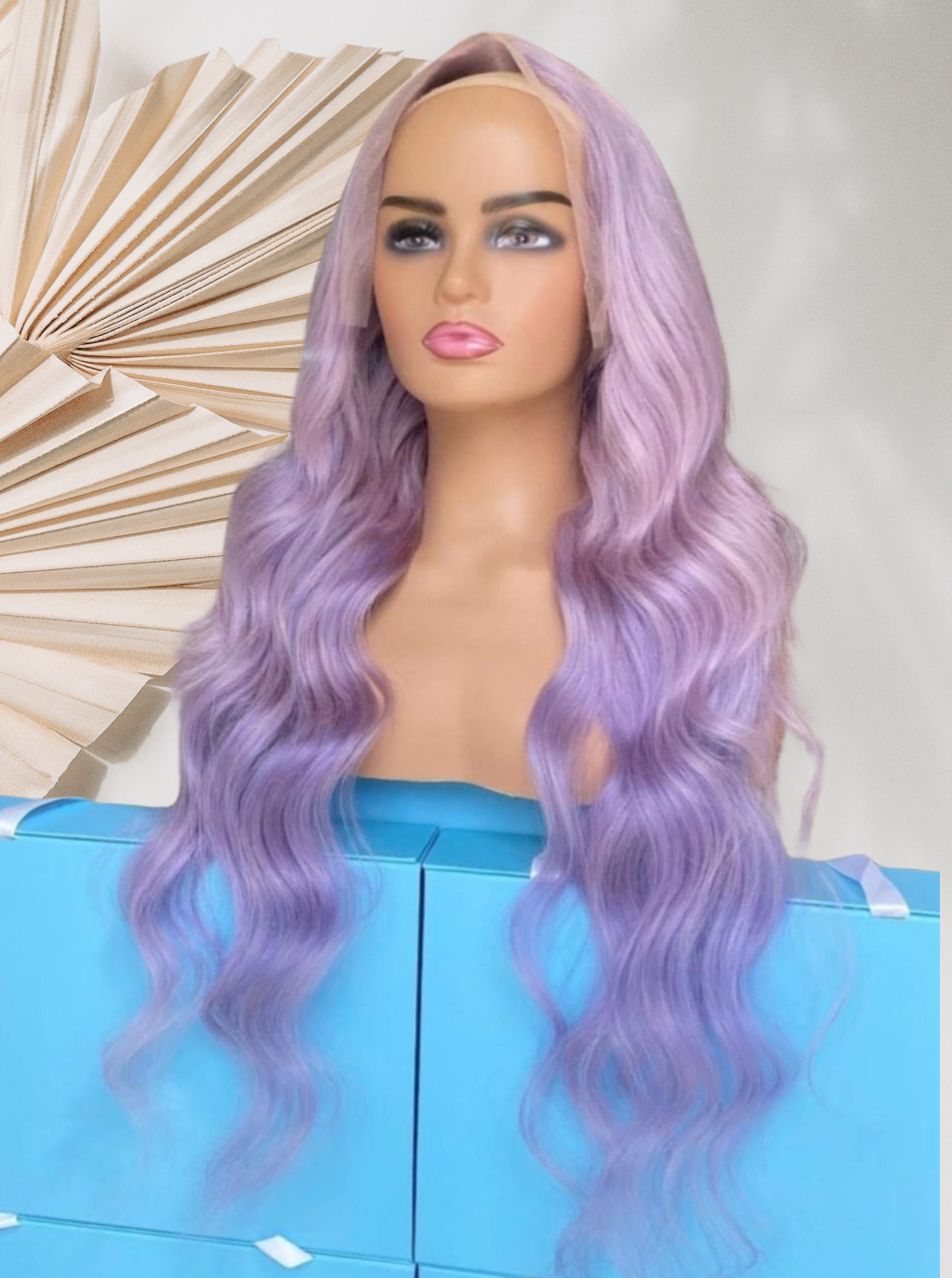 Lace front wig lace queen anaston hot sale