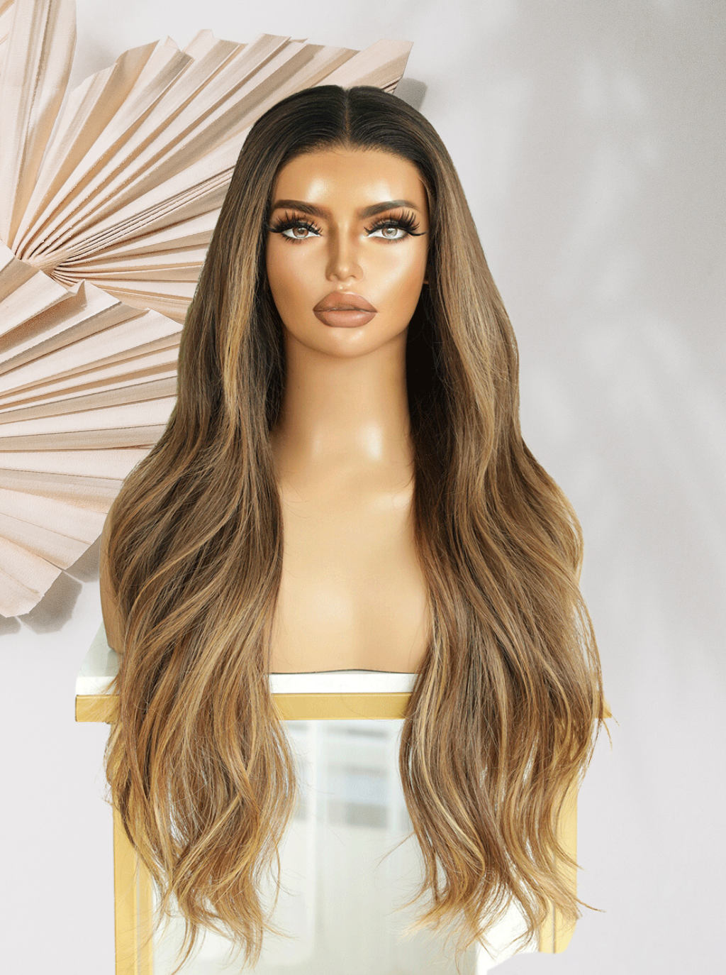 Amber lace wig