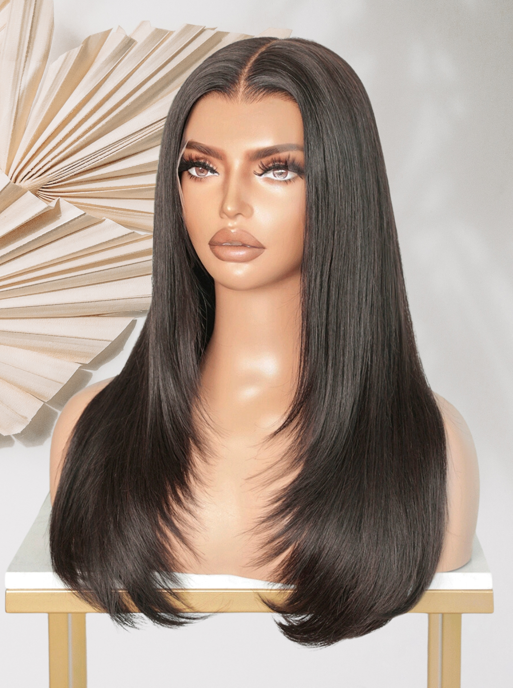 Hair Queen LA 100 Human Hair Wigs Extensions Salon Services