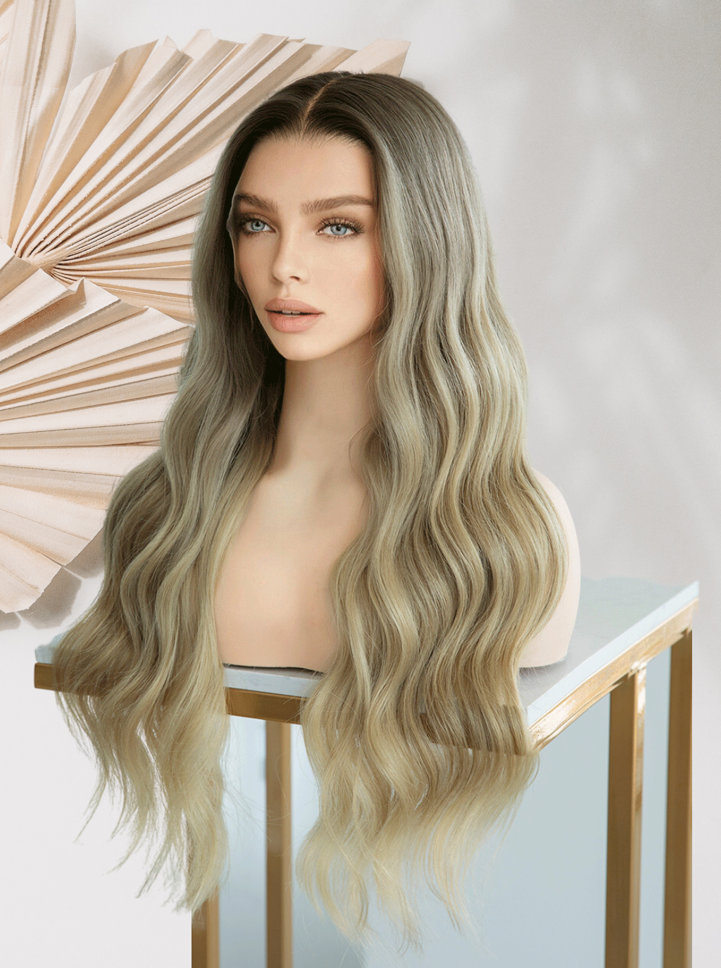 Stallion lace wig