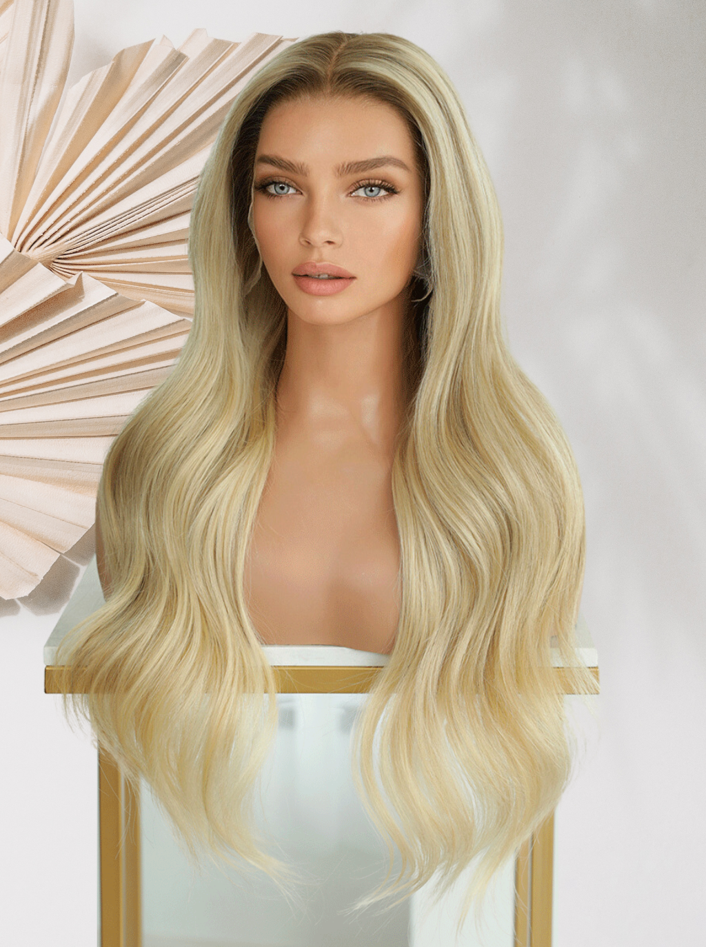 Nunn lace wig