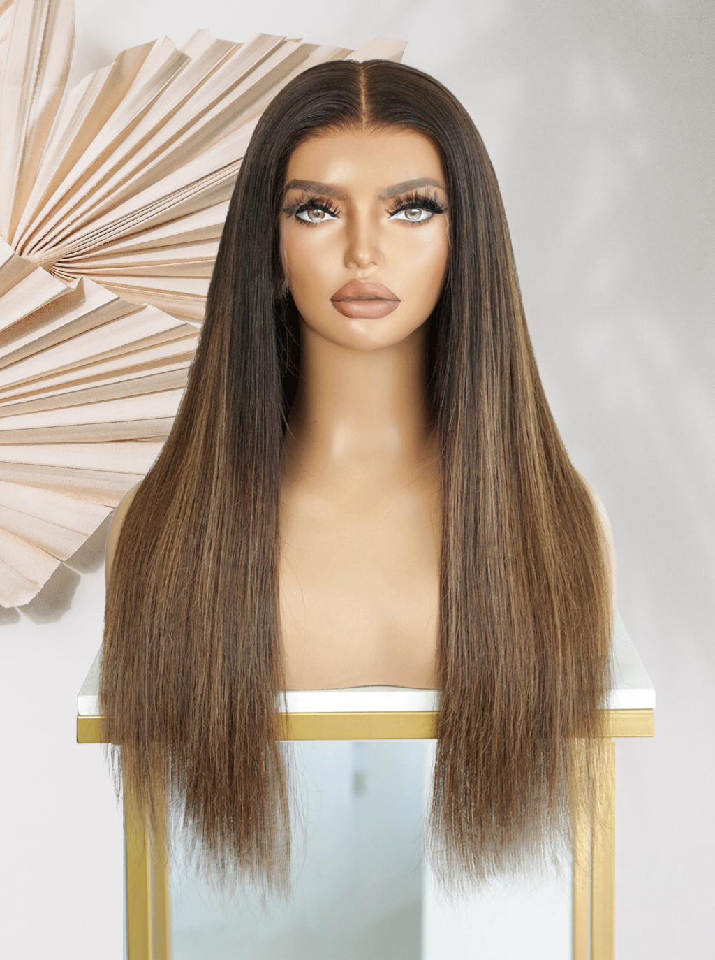 Scotty lace wig