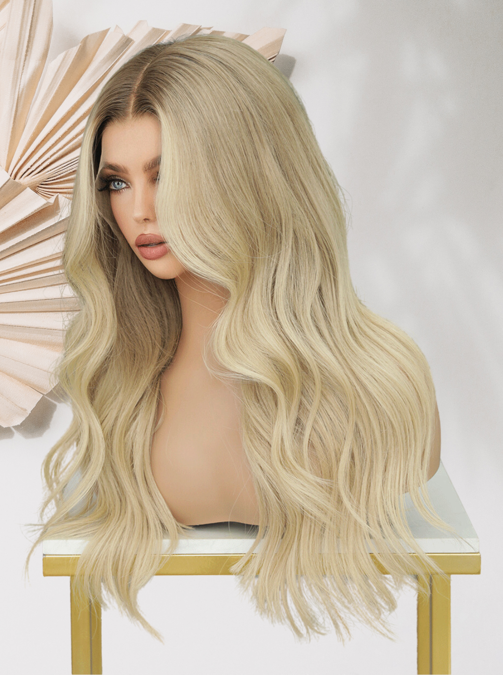 Alba lace wig