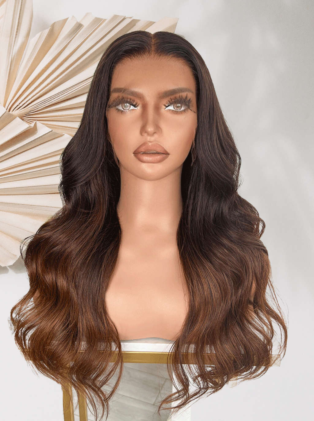 Lucie lace wig