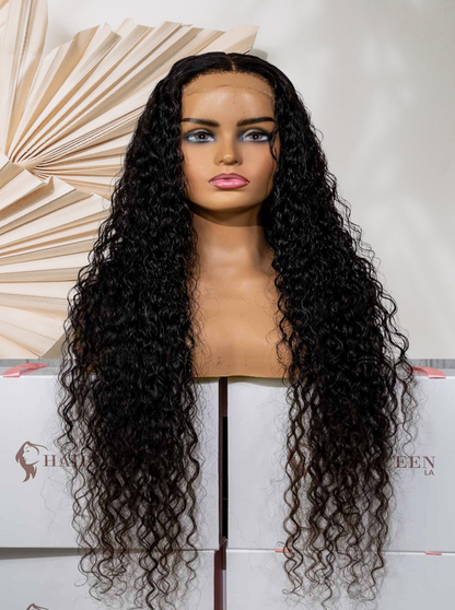 13x6 HD Lace Front Wig - Natural Black