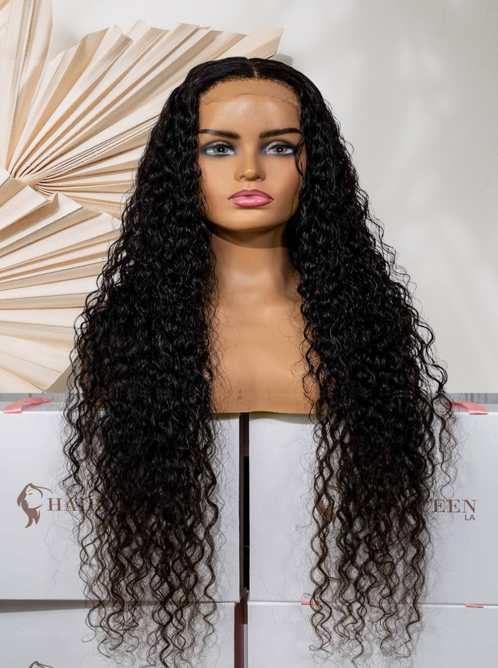 13x6 HD Lace Front Wig - Natural Black – Hair Queen LA