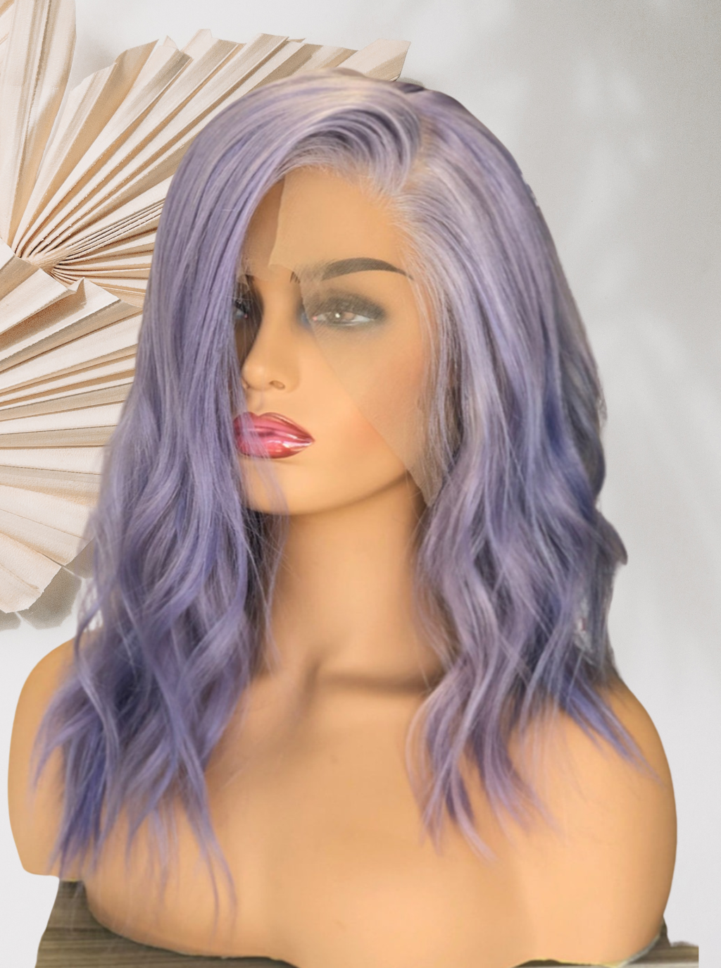 D- Amethyst Lace Wig