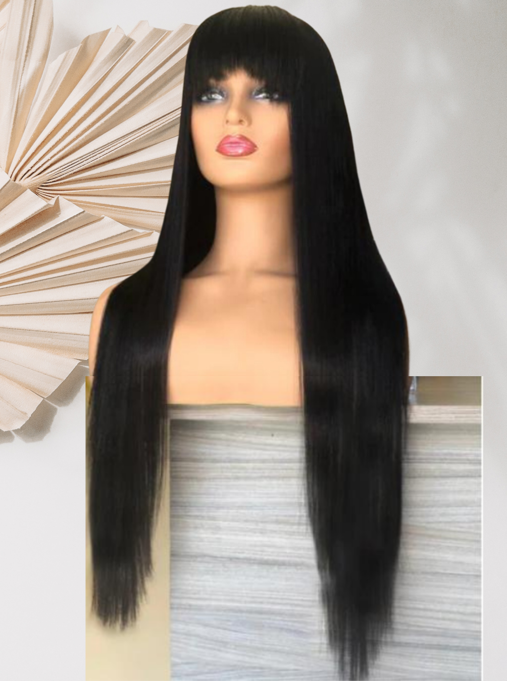 Black Wigs