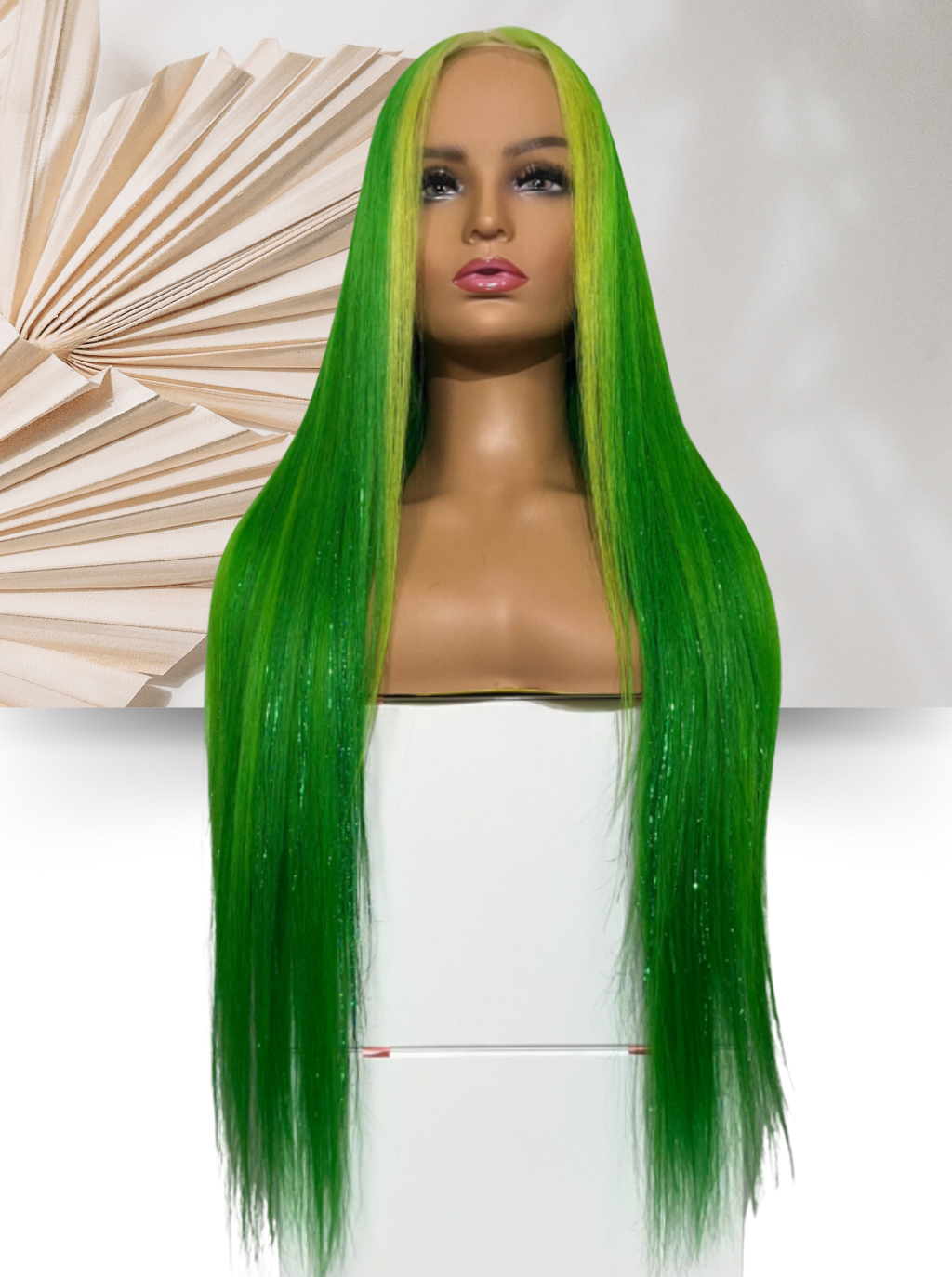 Patricia Tinsel Lace Wig